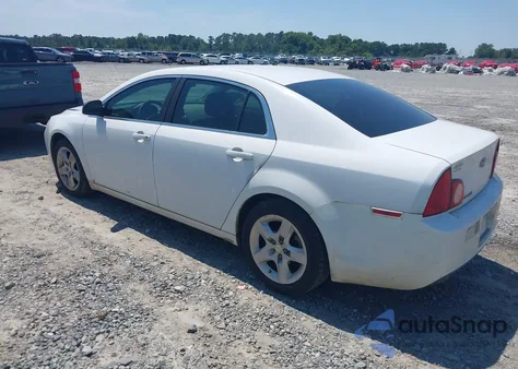 2009 Chevrolet Malibu Ls from USA, damaged, VIN 1G1ZG57B29F165218